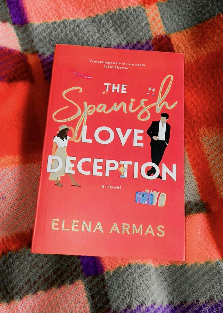 The Spanish Love Deception Book