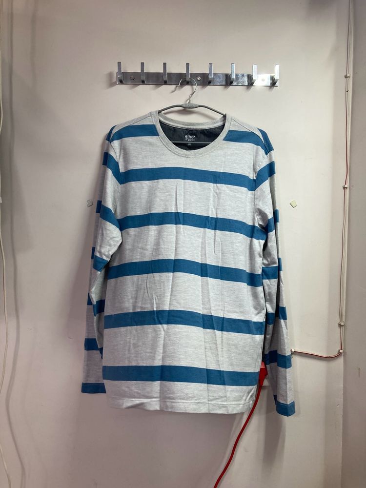 Striped Long Sleeve Tee