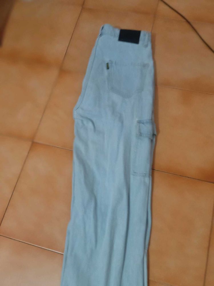 Loos Fit Baggy Pants Jeans