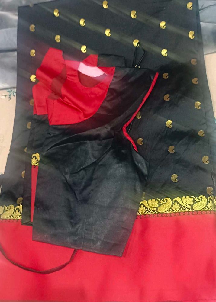Blouse  With Saree