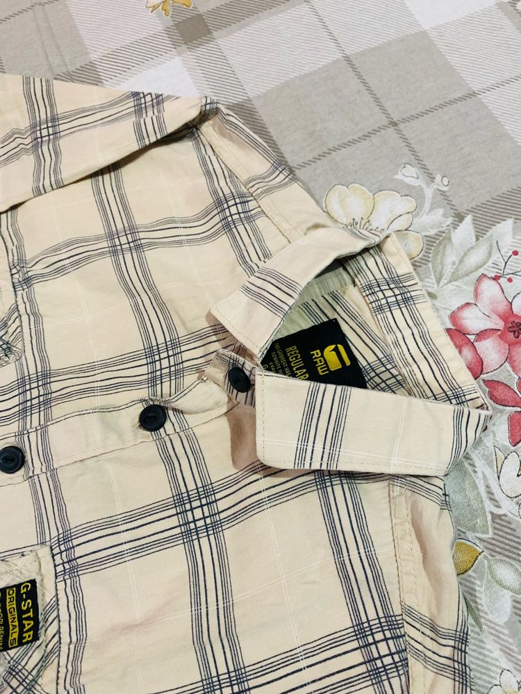 G-Star Raw Checkered Shirt