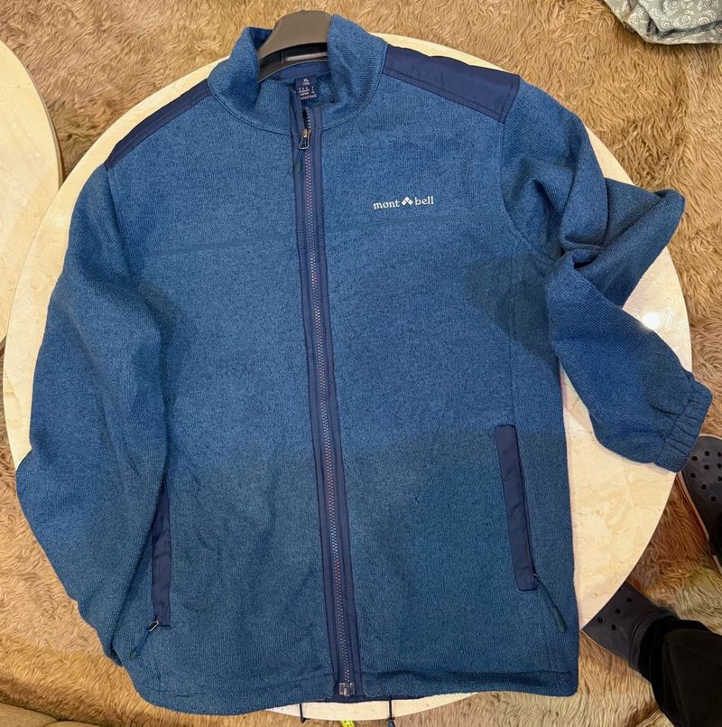 Montbell Fleece Jacket - Blue