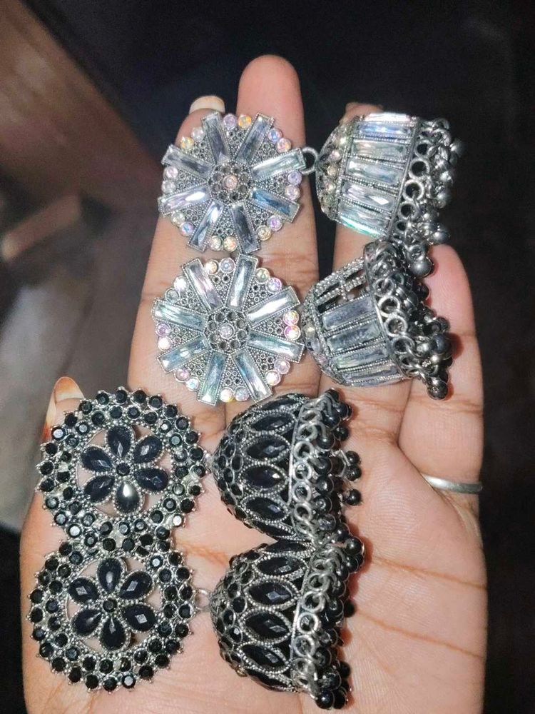 Combo Traditional Jhumke