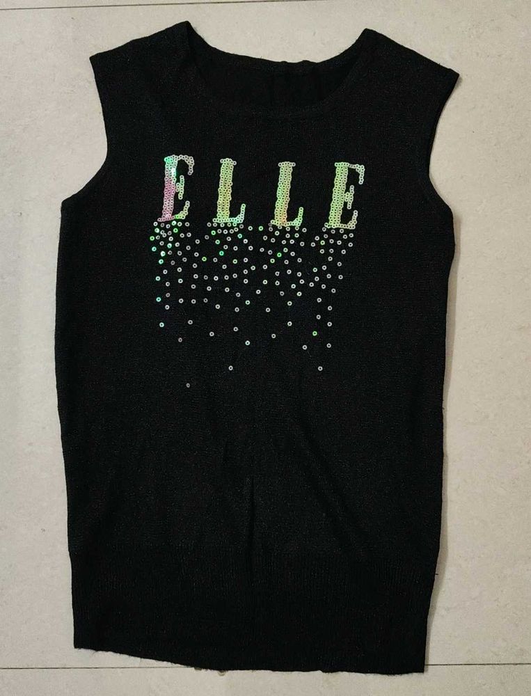 ELLE Sequin Embellished Top