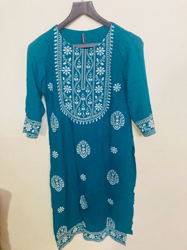 Sea Green Kurta Set