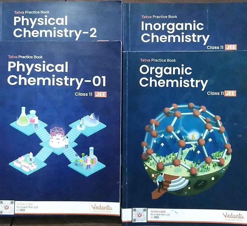 Vedantu Tatva Material For Chemistry