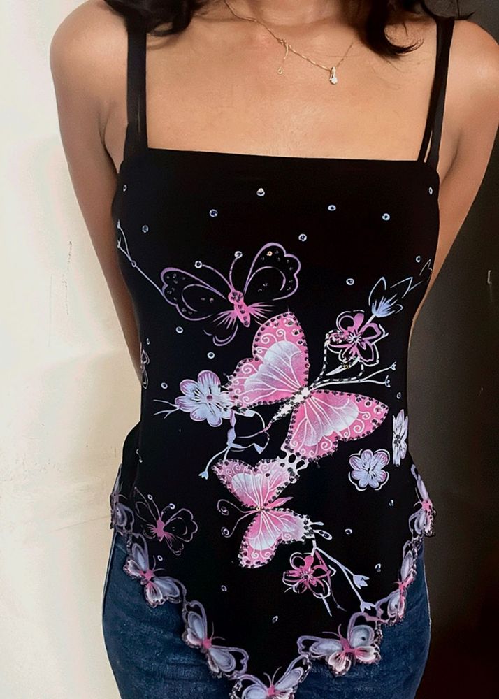 Super Gorgeous Y2K Top