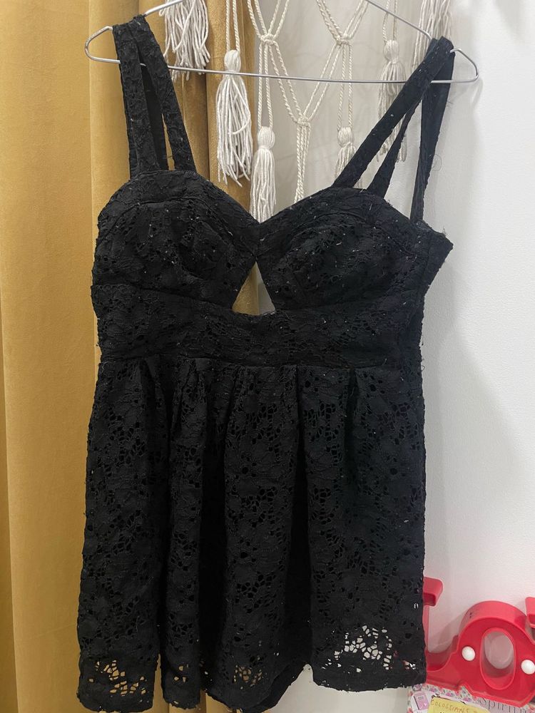 Black Playsuit