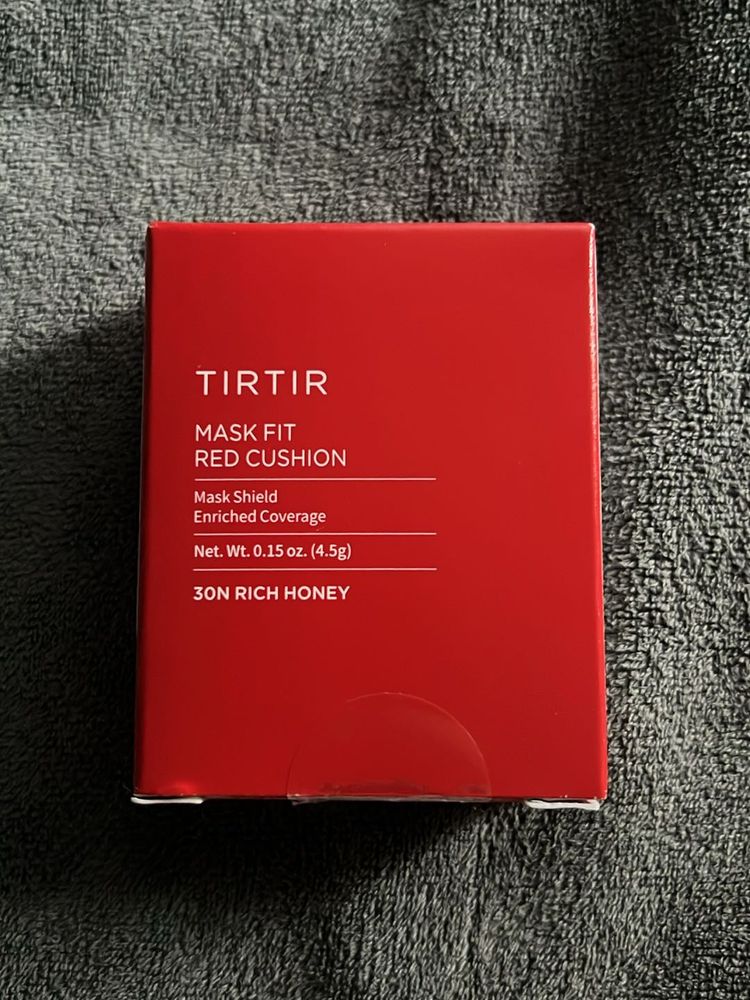 TIRTIR 30N Rich Honey Cushion Foundation (new)