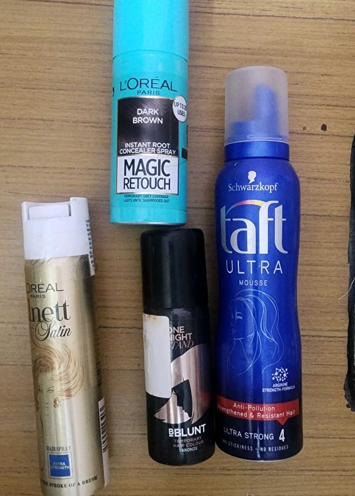 Branded Hair Product Bundle