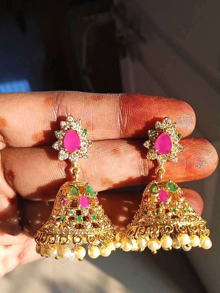 Jhumka Earrings