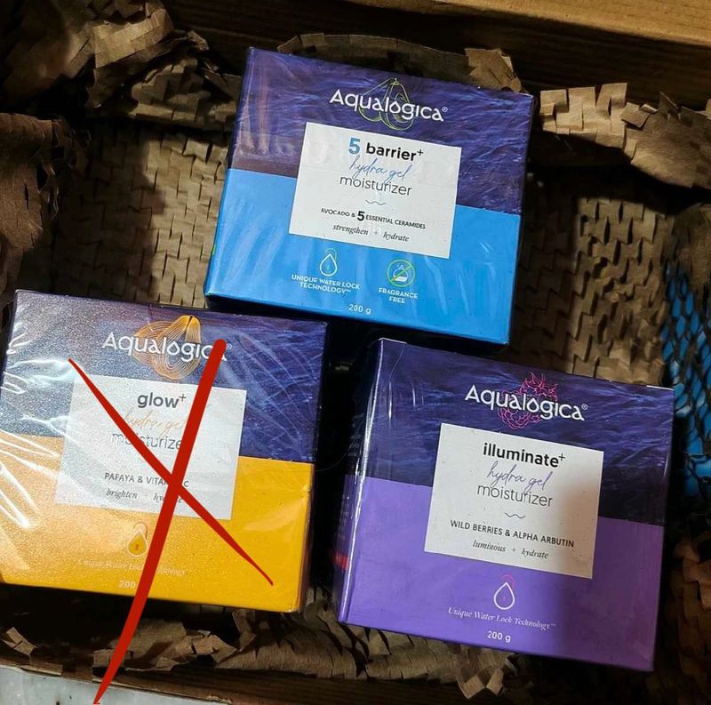 Aqualogica Hydra Gel Moisturizers - 2 VARIANTS