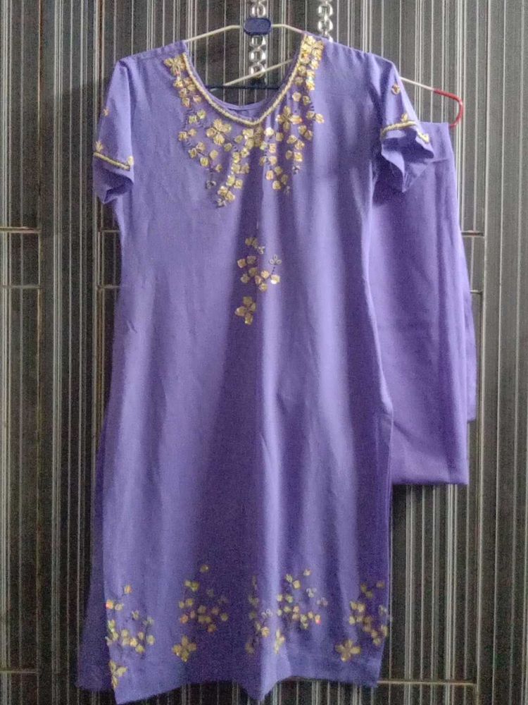 Georgette Suit