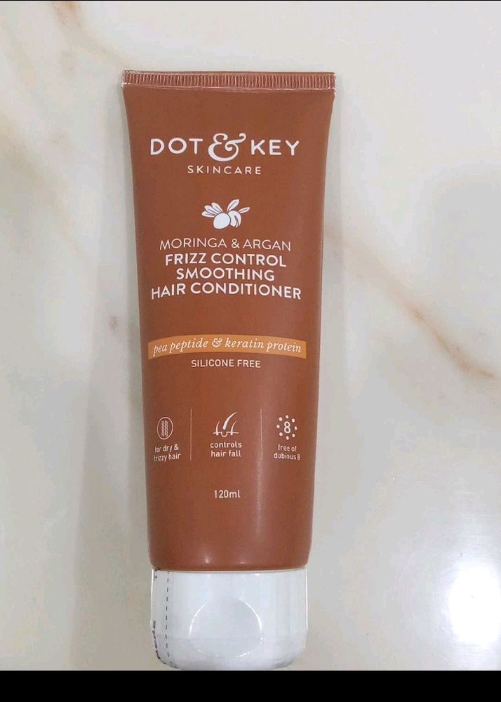 Keratin conditioner sealed