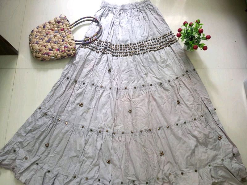 Cottage Core Skirt. 🦋 At the lowest Price!