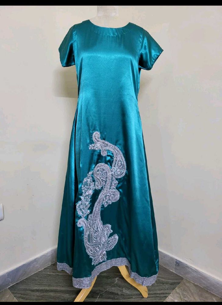 I Am Selling This Beautiful Satin Dress