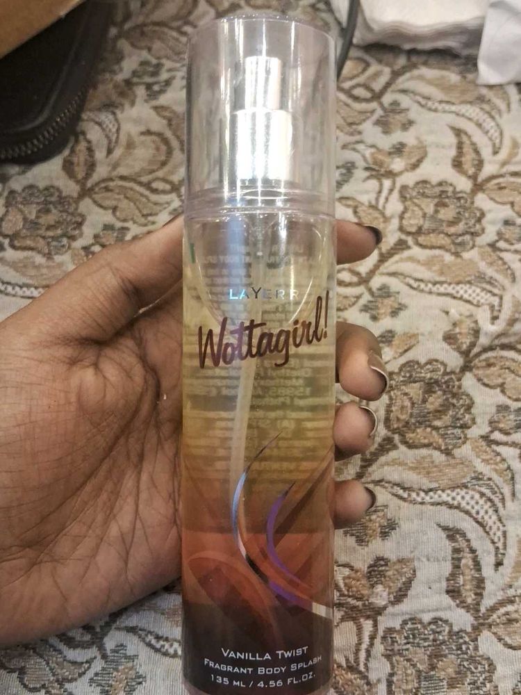 Layer'r Wottagirl! Vanilla Twist