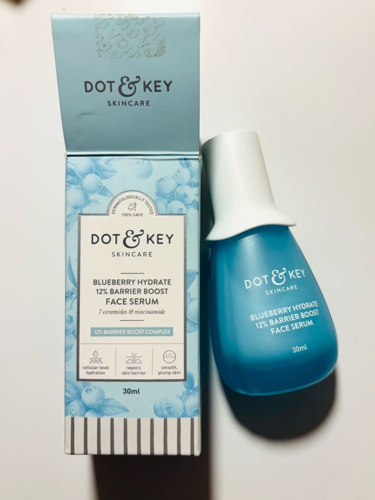 Dot and key barrier Repair serum