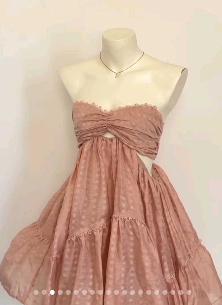 Angelic pinteresty mini dress✨