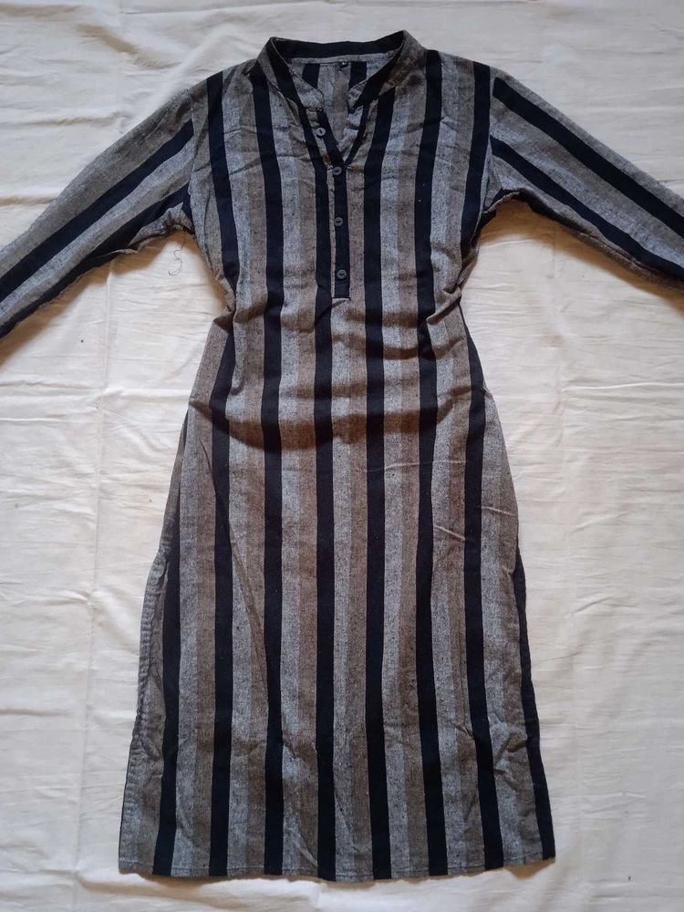 Striped kurti