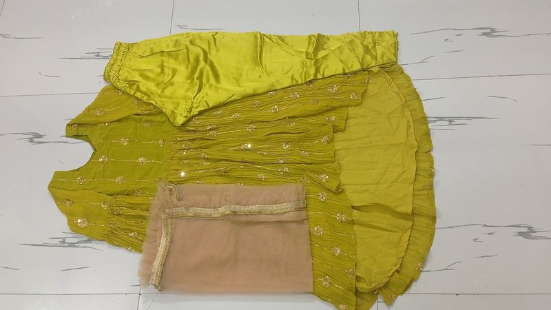 Kurta Up-Down Set