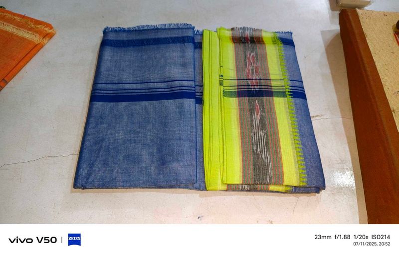 It Is Men Cotton Gamuchha Sambalpuri