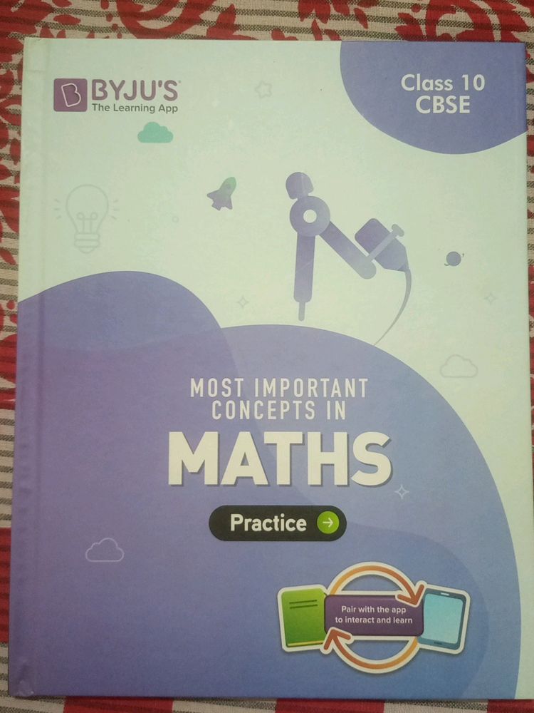 Class 10 CBSE practice Book From Byjus