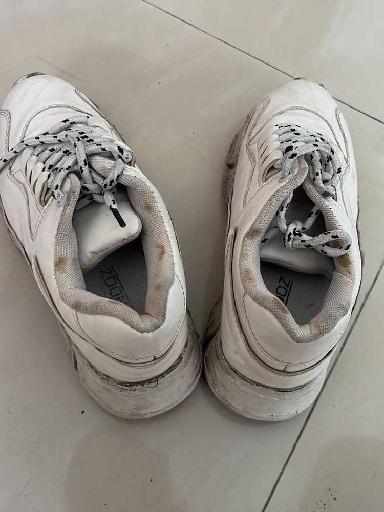 White Sneakers