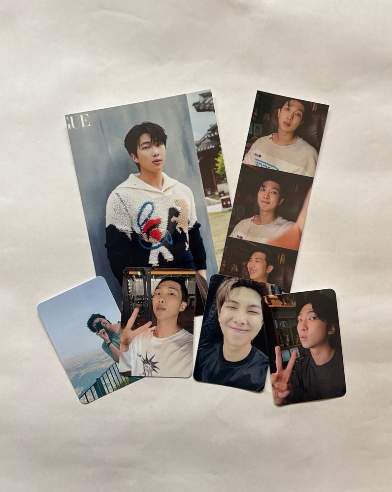 BTS RM(Namjoon) Photocards (Bias pack)