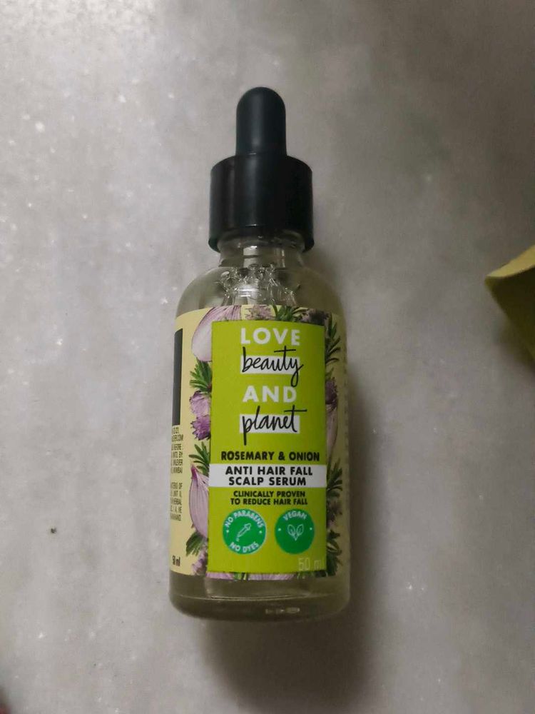 Love Beauty &amp; Planet Scalp Serum
