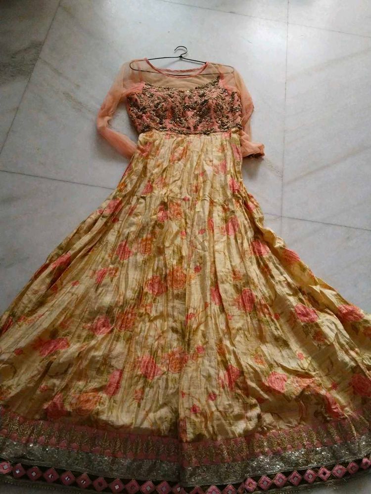 Gown For Wedding N Festivals It Can Suits Both