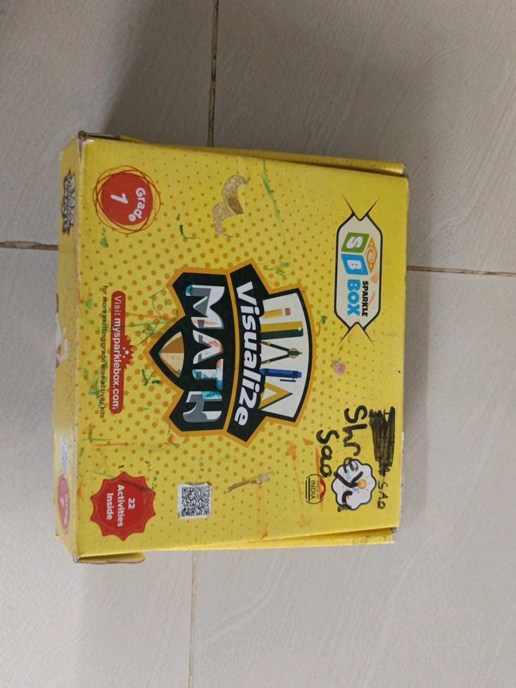 Sparkle Box Math Visualize Grade 1