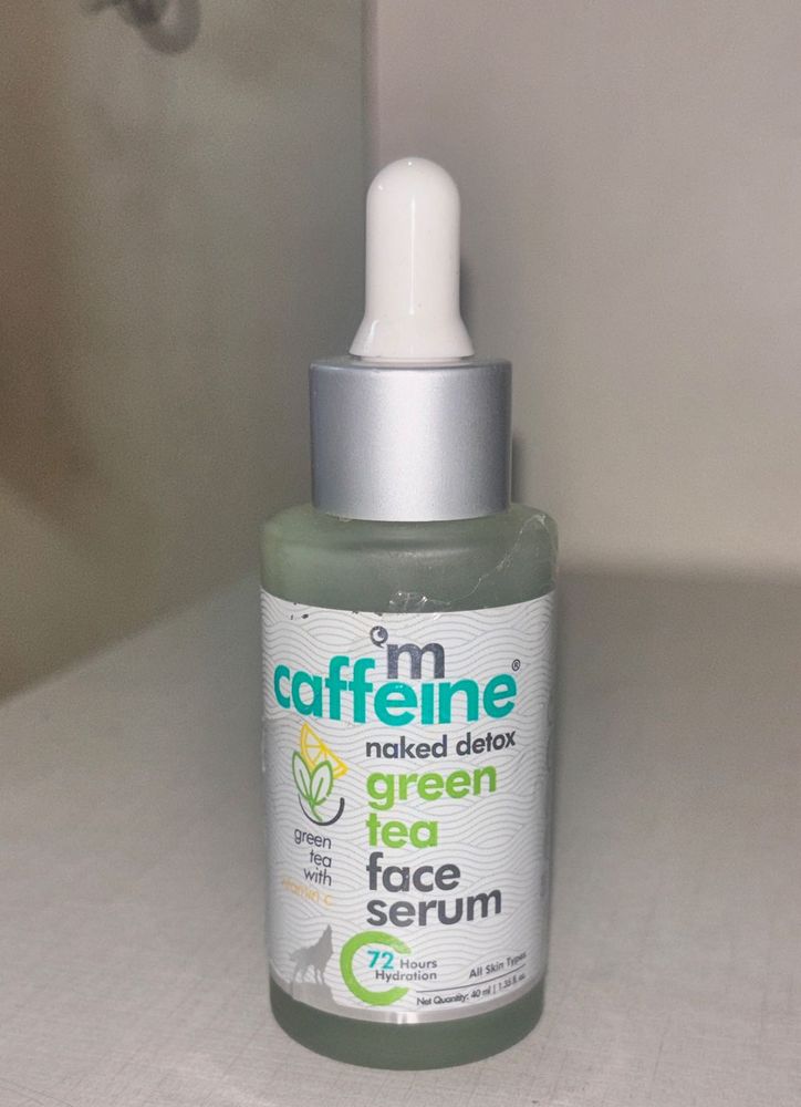 mCaffeine Green Tea Face Serum