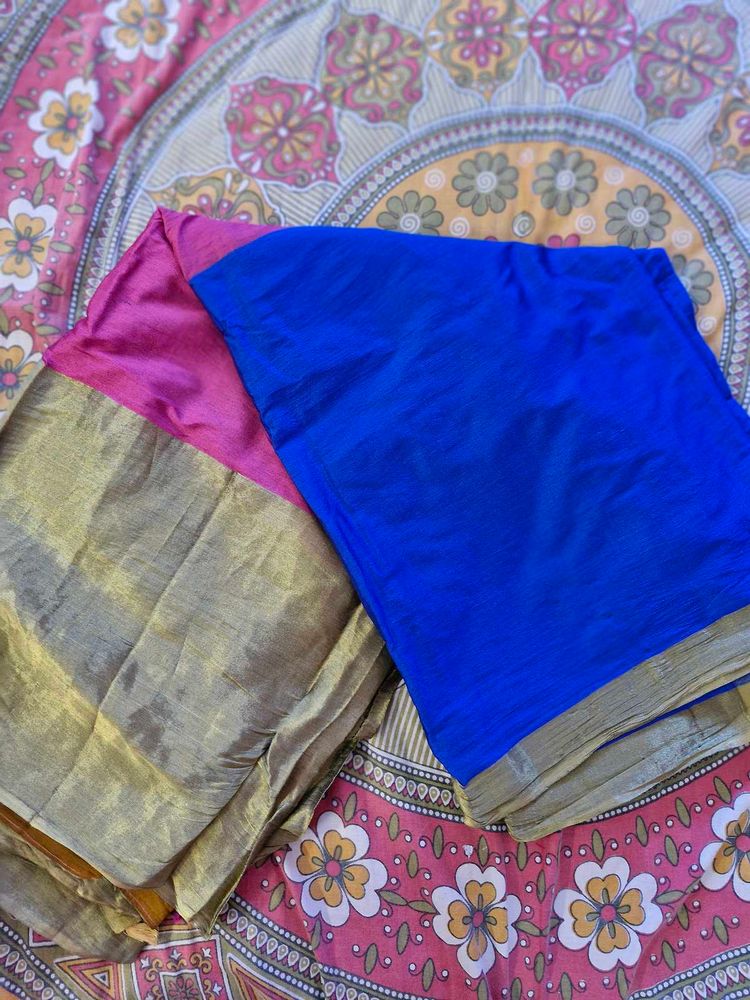 Holi Special Multicolour Saree
