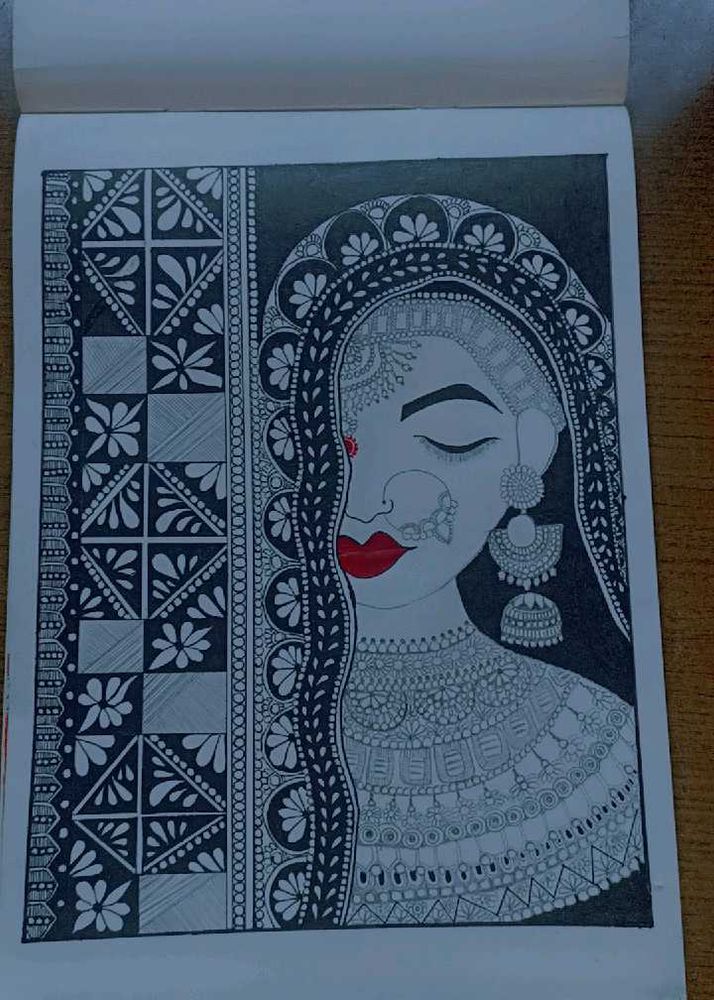 Indian Bride Artwork