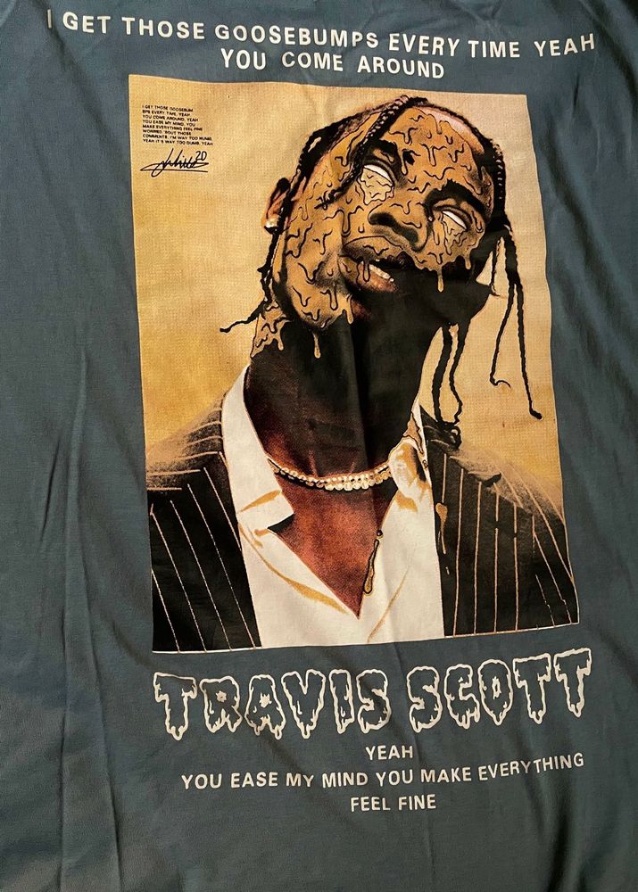 Travis Scott inspired tee