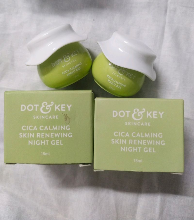 Dot &amp; Key Cica Night Gel Pack 2
