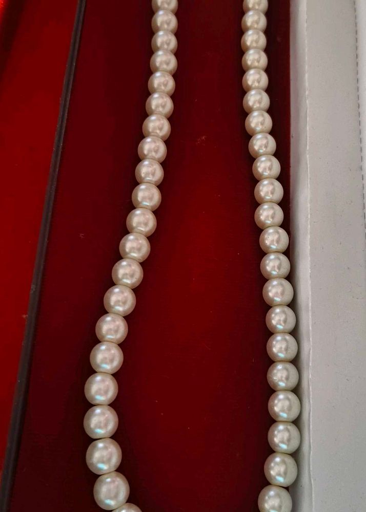 Elegant Moti Necklace – Grace in Every Pearl