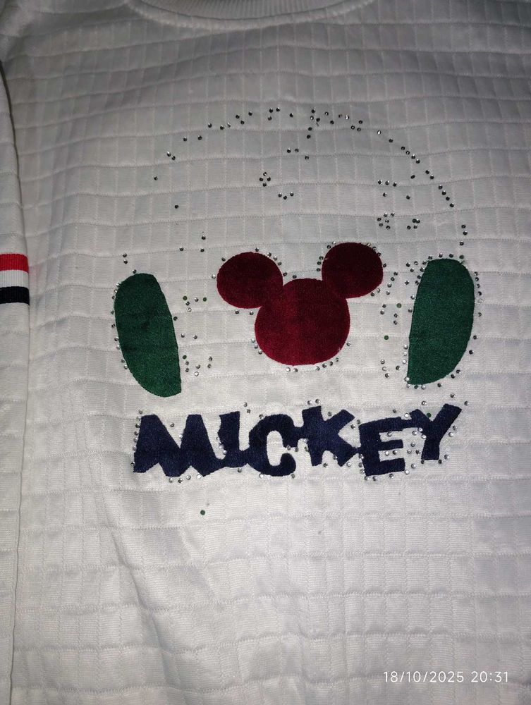 Mickey Mouse Sweatshirt