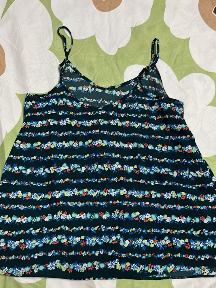 Floral Cami Top