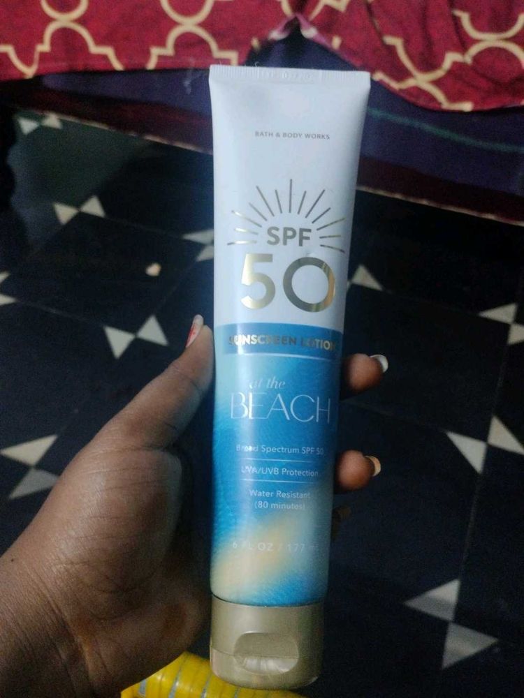 Bath &amp; Body Works Sunscreen