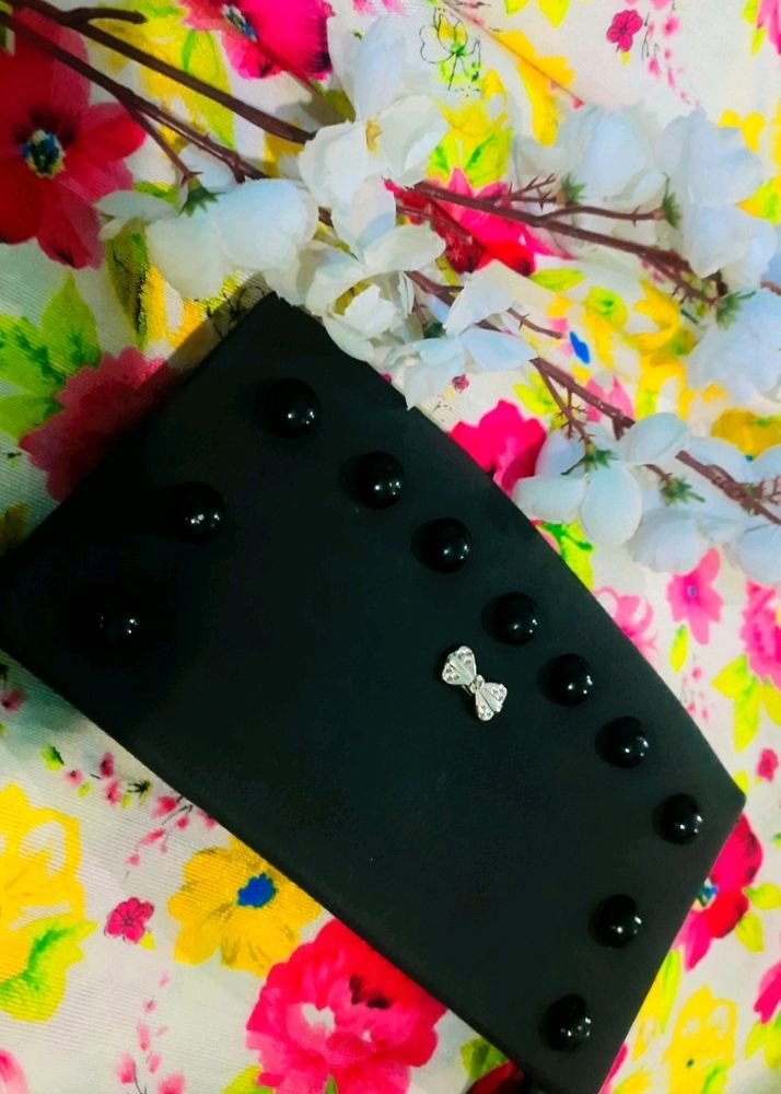 Totally New Designer Clutch With 5 Compartments