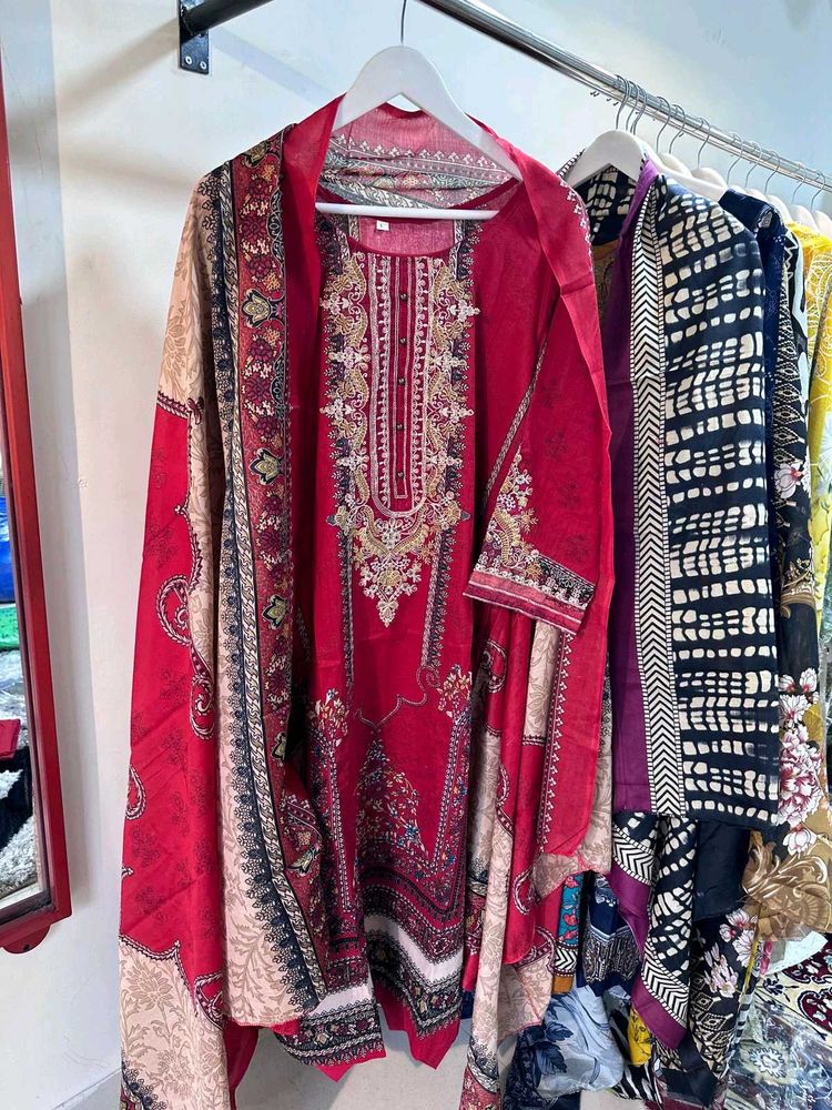 Stitched 3pc Suit