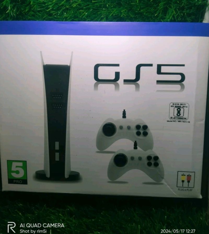 GS5 Video Game Console: