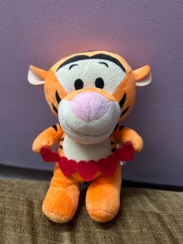 Tigger Plush Toy