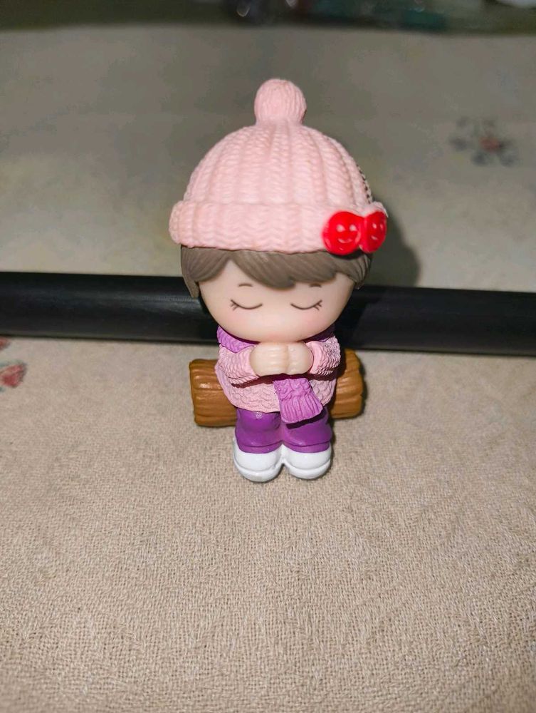 Cute Girl Figurine Toy