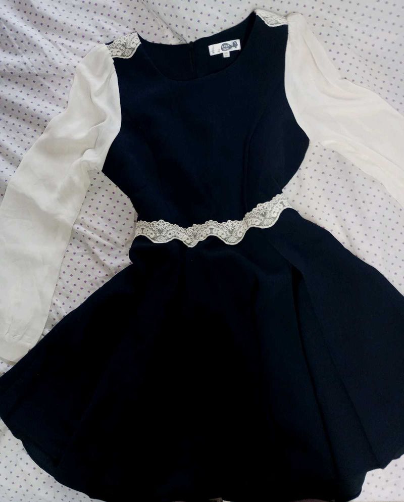 Pleated Dress