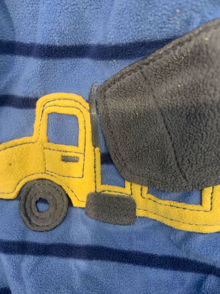 Cute Truck Applique Top