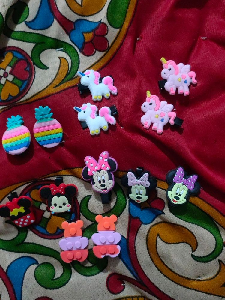 Combo Of 13 Korean Clips