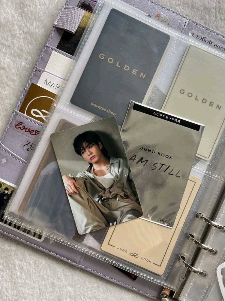Jungkook BTS Photocards